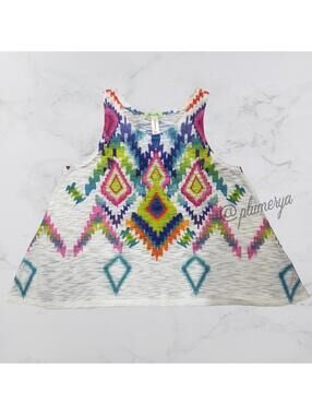 No Boundaries Y2K Juniors Casual Boho Summer Top Size XL NWT